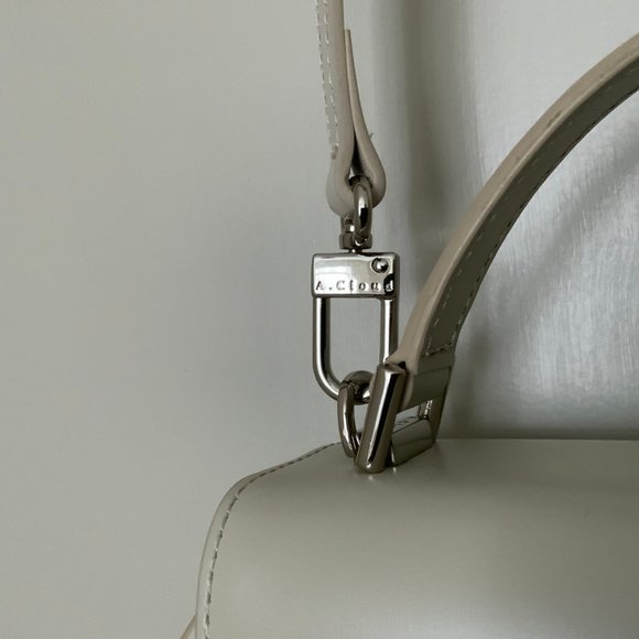 A.Cloud Hal Circle Dot Handle/Crossbody Bag - Picture 6 of 8